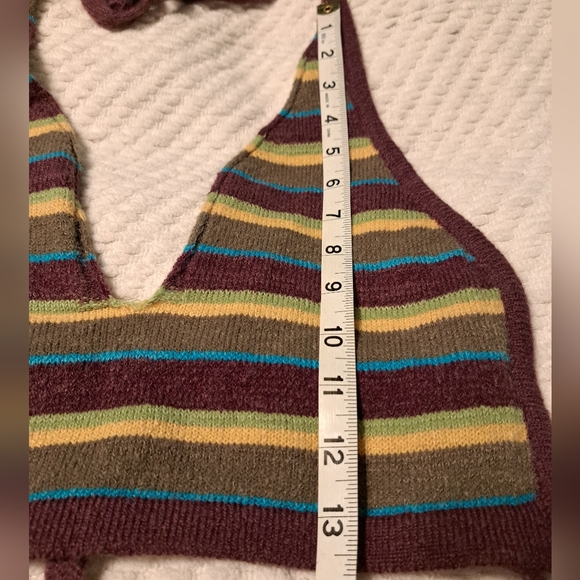 Beginning Boutique Summit Crop Top Size M US 6 / UA 10 - Picture 6 of 11